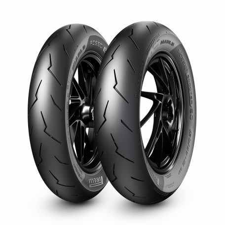 PIRELLI gumiköpeny 110/80-14 DIABLO ROSSO SCOOTER SC M/C 53P TL első kerékre