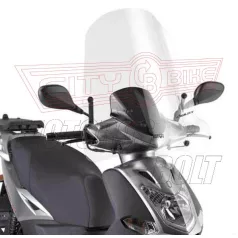   Plexi-szélvédő Kymco Agility 50-125-150-200 R16 (08-13) / Kymco Agility 125-200 R16+ (14-24) Kymco Agility S 125 (22-23) GIVI