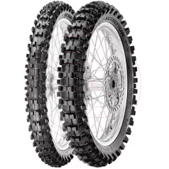   PIRELLI gumiköpeny 80/100-14 SCORPION MX32 MID SOFT 40M első kerékre