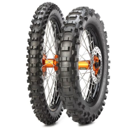 METZELER gumiköpeny 120/90-18 MCE 6 DAYS EXTREME 65M M+S M/C hátsó kerékre