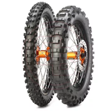   METZELER gumiköpeny 120/90-18 MCE 6 DAYS EXTREME 65M M+S M/C hátsó kerékre