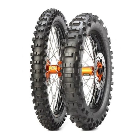METZELER gumiköpeny 110/80-18 MCE 6 DAYS EXTREME 58R M+S M/C hátsó kerékre