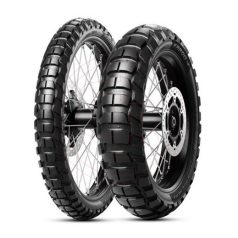   METZELER gumiköpeny 90/90-21 KAROO 4 54T TL M/C első kerékre M+S