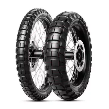   METZELER gumiköpeny 90/90-21 KAROO 4 54T TL M/C első kerékre M+S
