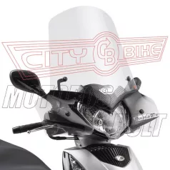Plexi-szélvédő Kymco People GTI 125-200-300 (10-18) GIVI