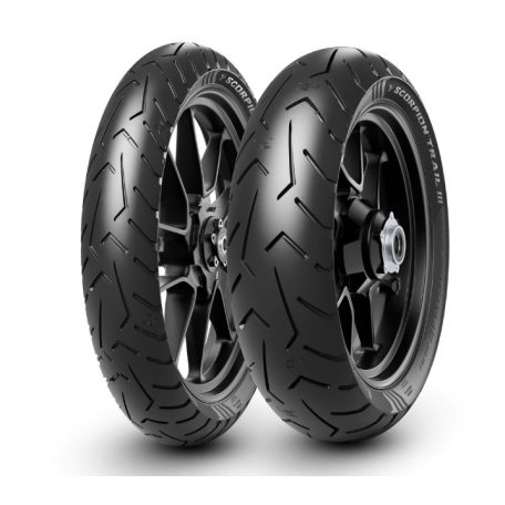 PIRELLI gumiköpeny 110/80R18 SCORPION TRAIL III 58V TL M/C első kerékre
