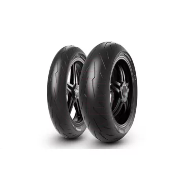   PIRELLI gumiköpeny 110/70R17 DIABLO ROSSO IV 54H TL M/C első kerékre