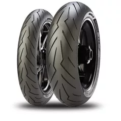   PIRELLI gumiköpeny 100/80R17 DIABLO ROSSO III 52H M/C TL első kerékre