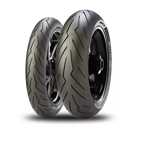 PIRELLI gumiköpeny 100/80R17 DIABLO ROSSO III 52H M/C TL első kerékre