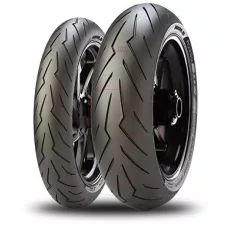   PIRELLI gumiköpeny 100/80R17 DIABLO ROSSO III 52H M/C TL első kerékre