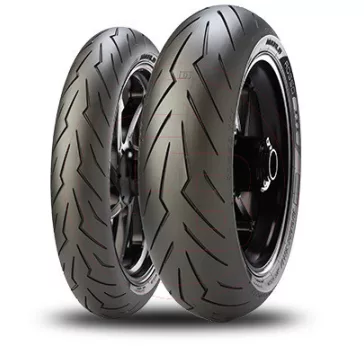   PIRELLI gumiköpeny 100/80R17 DIABLO ROSSO III 52H M/C TL első kerékre