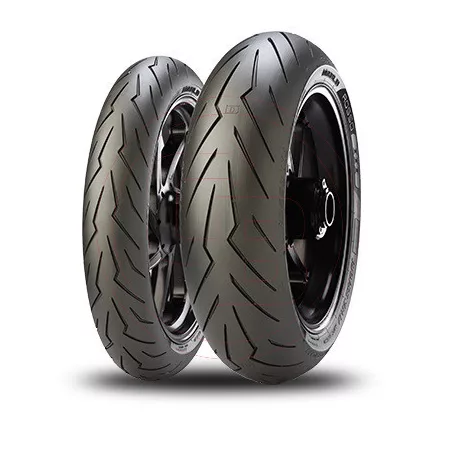 PIRELLI gumiköpeny 100/80R17 DIABLO ROSSO III 52H M/C TL első kerékre
