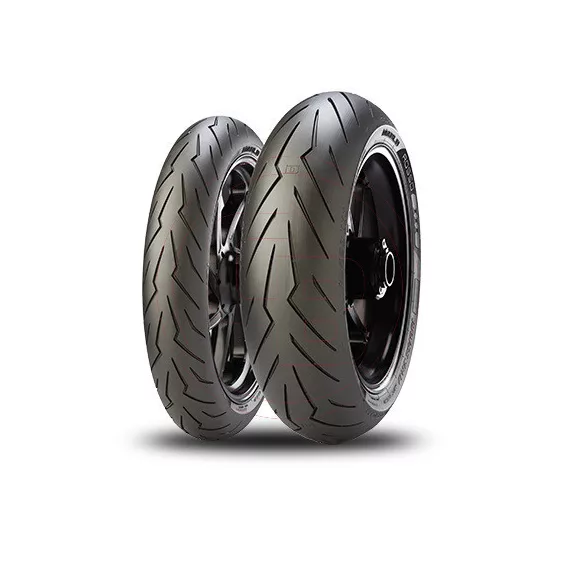 PIRELLI gumiköpeny 100/80R17 DIABLO ROSSO III 52H M/C TL első kerékre PIRELLI gumiköpeny 100/80R17 DIABLO ROSSO III 52H M/C TL első kerékre