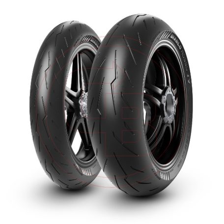 PIRELLI gumiköpeny 240/45-17 DIABLO ROSSO IV 82W TL M/C hátsó kerékre