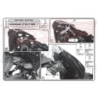 Csomagtartó alap Kawasaki Z 750 (07-14) / Kawasaki Z 1000 (07-09) GIVI