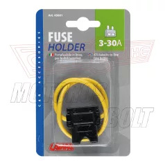 Biztosíték-tartó KÉSES 1 DB-os PF-1 30A-ig Lampa