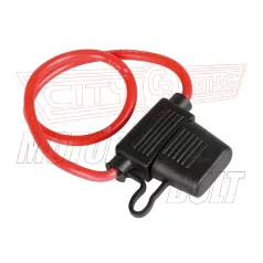 Biztosíték-tartó KÉSES 1 DB-os PF-3 30A-ig Lampa