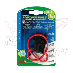 Biztosíték-tartó KÉSES 1 DB-os PF-3 30A-ig Lampa