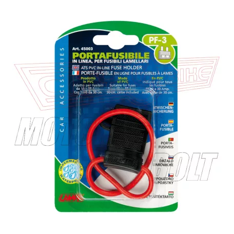 Biztosíték-tartó KÉSES 1 DB-os PF-3 30A-ig Lampa