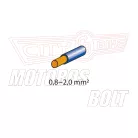 Tüzősaru készlet 6,3x0,8 mm csupasz (kábelvég)
