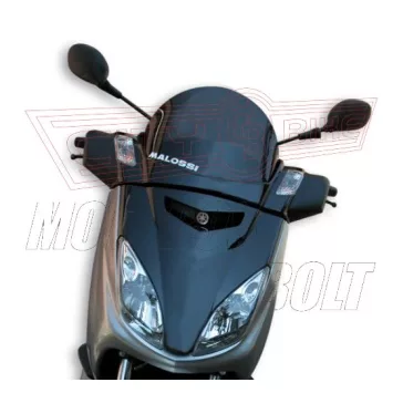   Plexi-szélvédő Yamaha X-Max 125-250 MALOSSI erősen sötétített