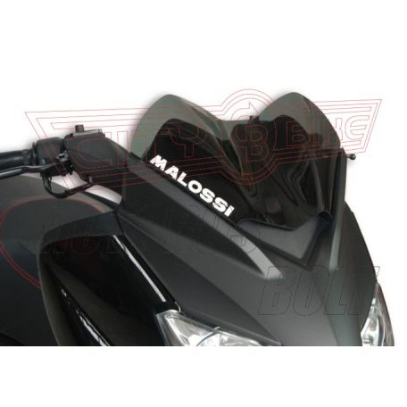 Plexi-szélvédő Yamaha X-Max 125 MALOSSI erősen sötétített