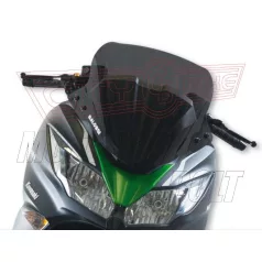   Plexi-szélvédő Kawasaki J 300 MALOSSI erősen sötétített