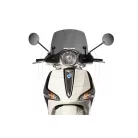 Malossi 4517366 sport szélvédő – dark smoke 450×340 mm