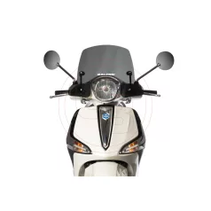 Malossi 4517366 sport szélvédő – dark smoke 450×340 mm