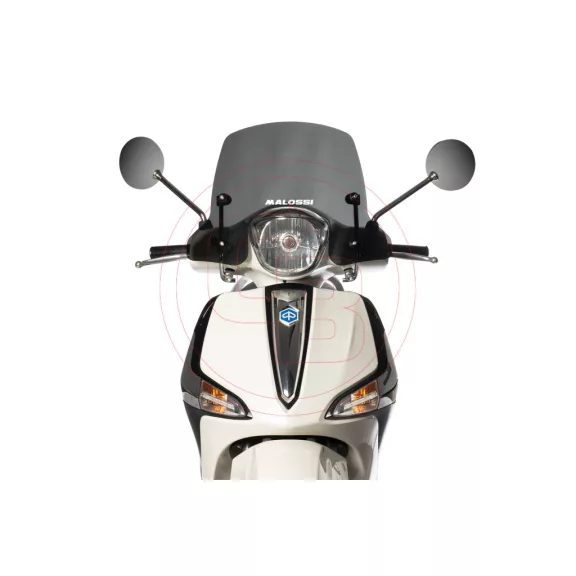 Malossi 4517366 sport szélvédő – dark smoke 450×340 mm Malossi 4517366 sport szélvédő – dark smoke 450×340 mm
