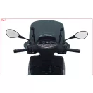 Malossi 4517366 sport szélvédő – dark smoke 450×340 mm Malossi 4517366 sport szélvédő – dark smoke 450×340 mm