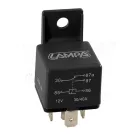 Relé 12V / 40A 5 lábú Univerzális