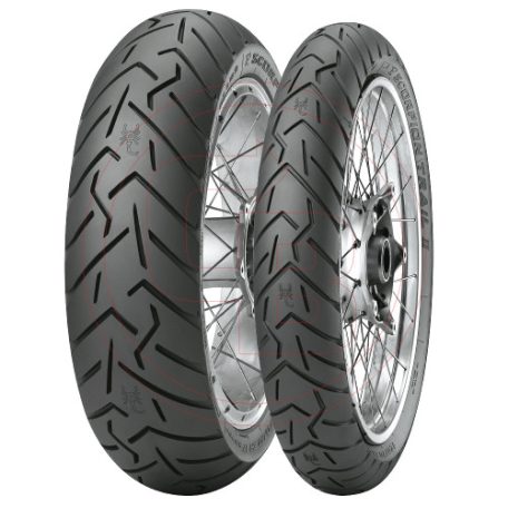 PIRELLI gumiköpeny 110/80-19 SCORPION TRAIL II 59V TL M/C első kerékre