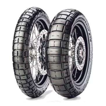   PIRELLI gumiköpeny 130/70-13 SCORPION RALLY STR 57P TL M/C hátsó kerékre M+S