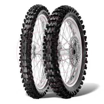   PIRELLI gumiköpeny 80/100-21 SCORPION MX32 MID SOFT MST 51M TT M/C első kerékre