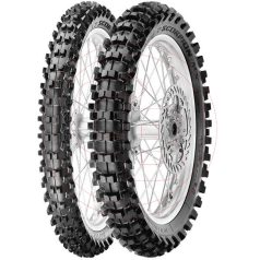   PIRELLI gumiköpeny 120/80-19 SCORPION MX32 MID SOFT 63M TT hátsó kerékre