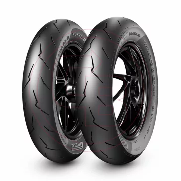   PIRELLI gumiköpeny 130/70-13 DIABLO ROSSO SCOOTER SC 63P TL M/C hátsó kerékre