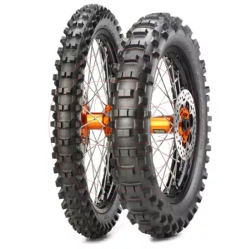   METZELER gumiköpeny 90/100-21 MCE 6 DAYS EXTREME RALLY MST 57R TT M/C első kerékre