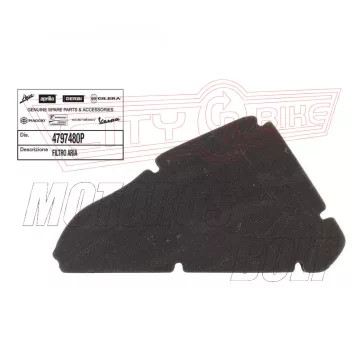   Levegőszűrő GILERA RUNNER 97/00 NRG PUREJET gyári alkatrész