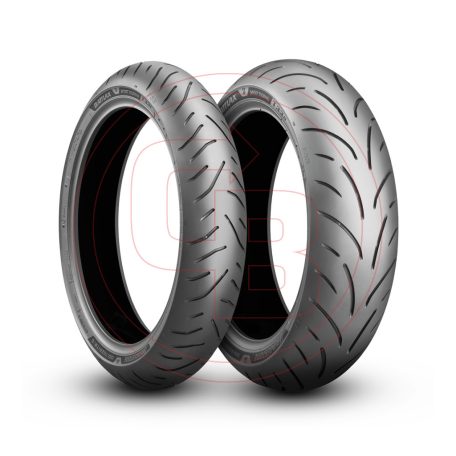 BRIDGESTONE gumiköpeny 120/70-19 BATTLAX T33 60W TL első/hátsó kerékre