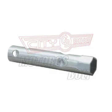 Gyertyakulcs 16mm (csőkulcs) 9cm hosszú BUZZETTI