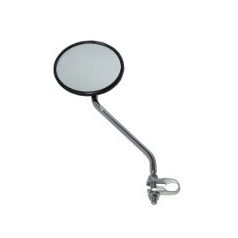 Tükör M8 menettel golyós króm száron (bilincses)