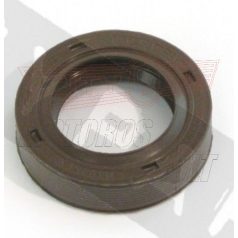   Szimering 18*28*7 PIAGGIO 50 főtengelyhez gyári alkatrész jobb oldal