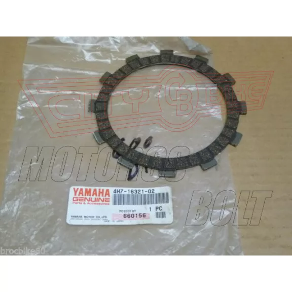 Kuplunglamella YAMAHA FZ6N/ XJ6N /TDM850 Kuplunglamella YAMAHA FZ6N/ XJ6N /TDM850