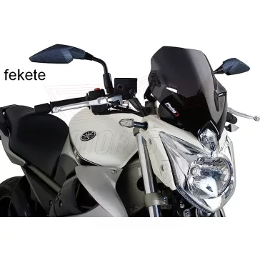 Plexi-szélvédő füst színű YAMAHA XJ6 2009-2016 NAKED