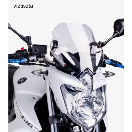 Plexi-szélvédő füst színű YAMAHA XJ6 2009-2016 NAKED