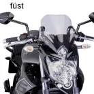 Plexi-szélvédő füst színű YAMAHA XJ6 2009-2016 NAKED