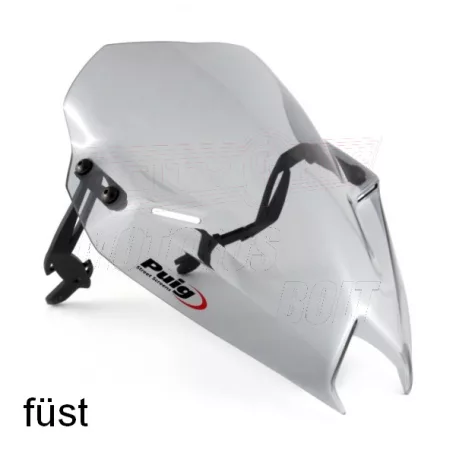 Plexi-szélvédő füst színű YAMAHA XJ6 2009-2016 NAKED