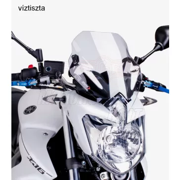   Plexi-szélvédő teljesen sötét színű YAMAHA XJ6 2009-2016 NAKED