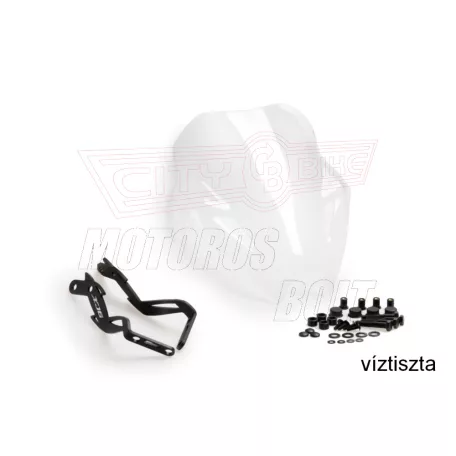 Plexi-szélvédő teljesen sötét színű YAMAHA XJ6 2009-2016 NAKED
